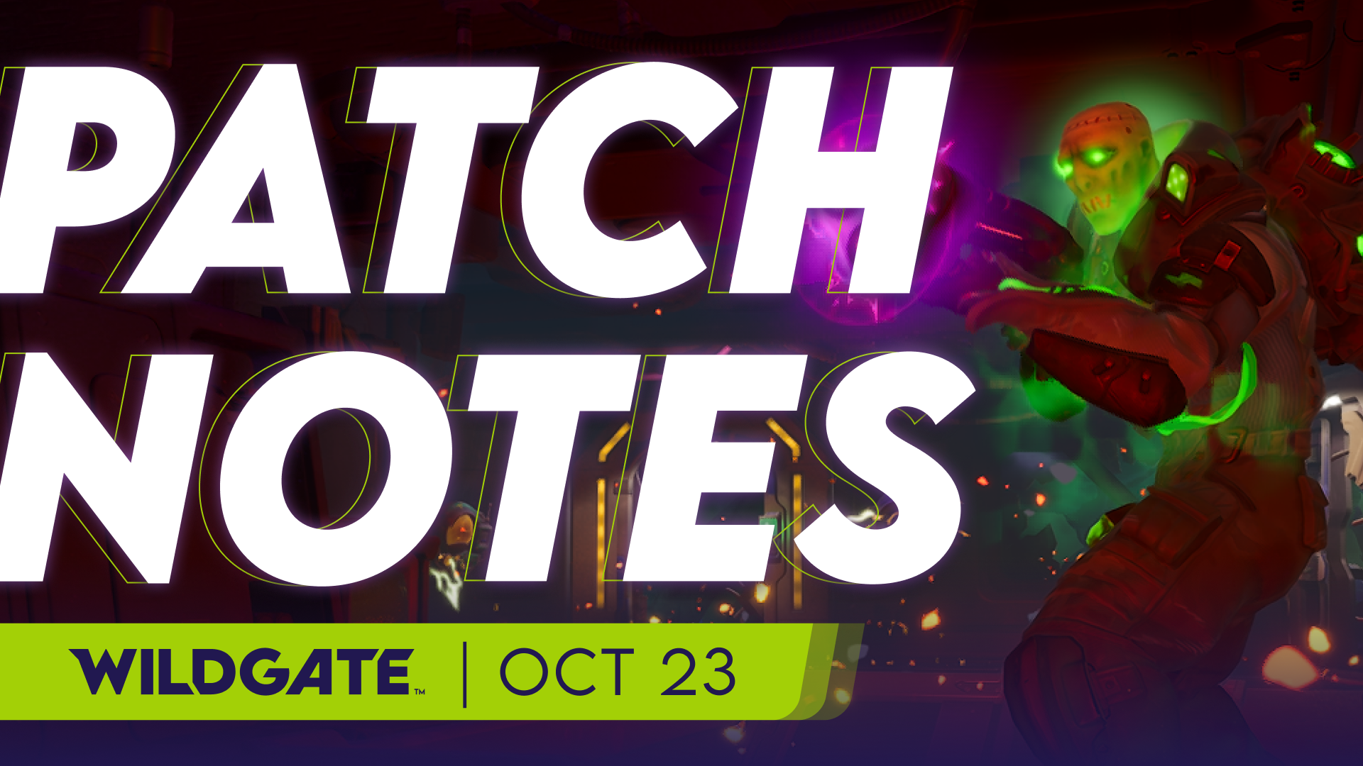 Wildgate Patch Notes - October 23 (Hallowed Beyond Event)
