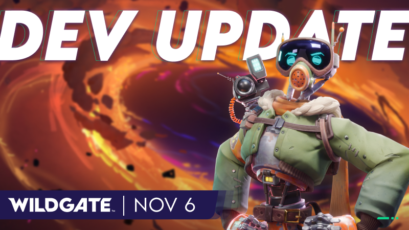 Dev Update #3: Wildgate: Emergence