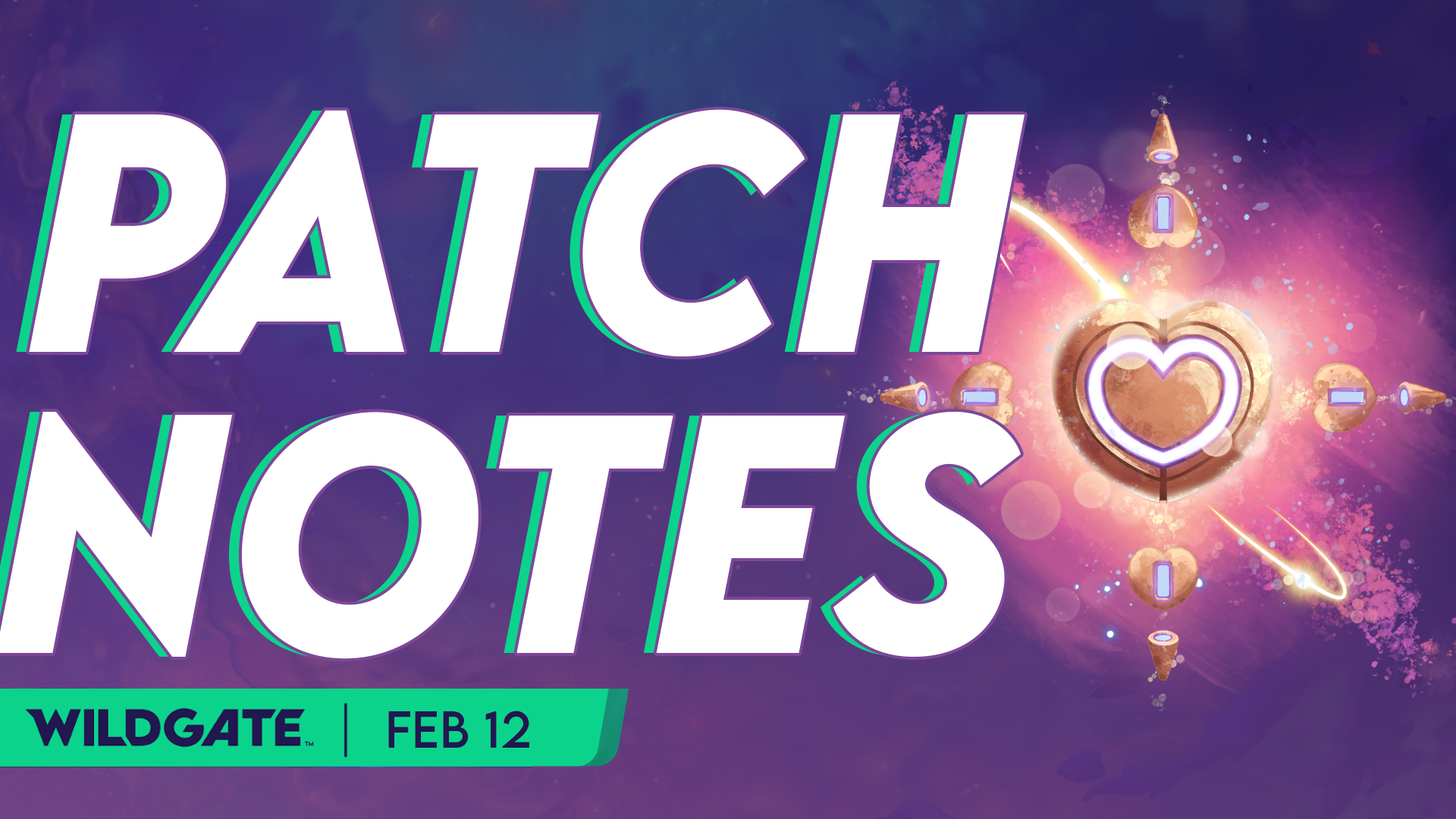 Patch Notes - February 12 (Valentine’s Event)