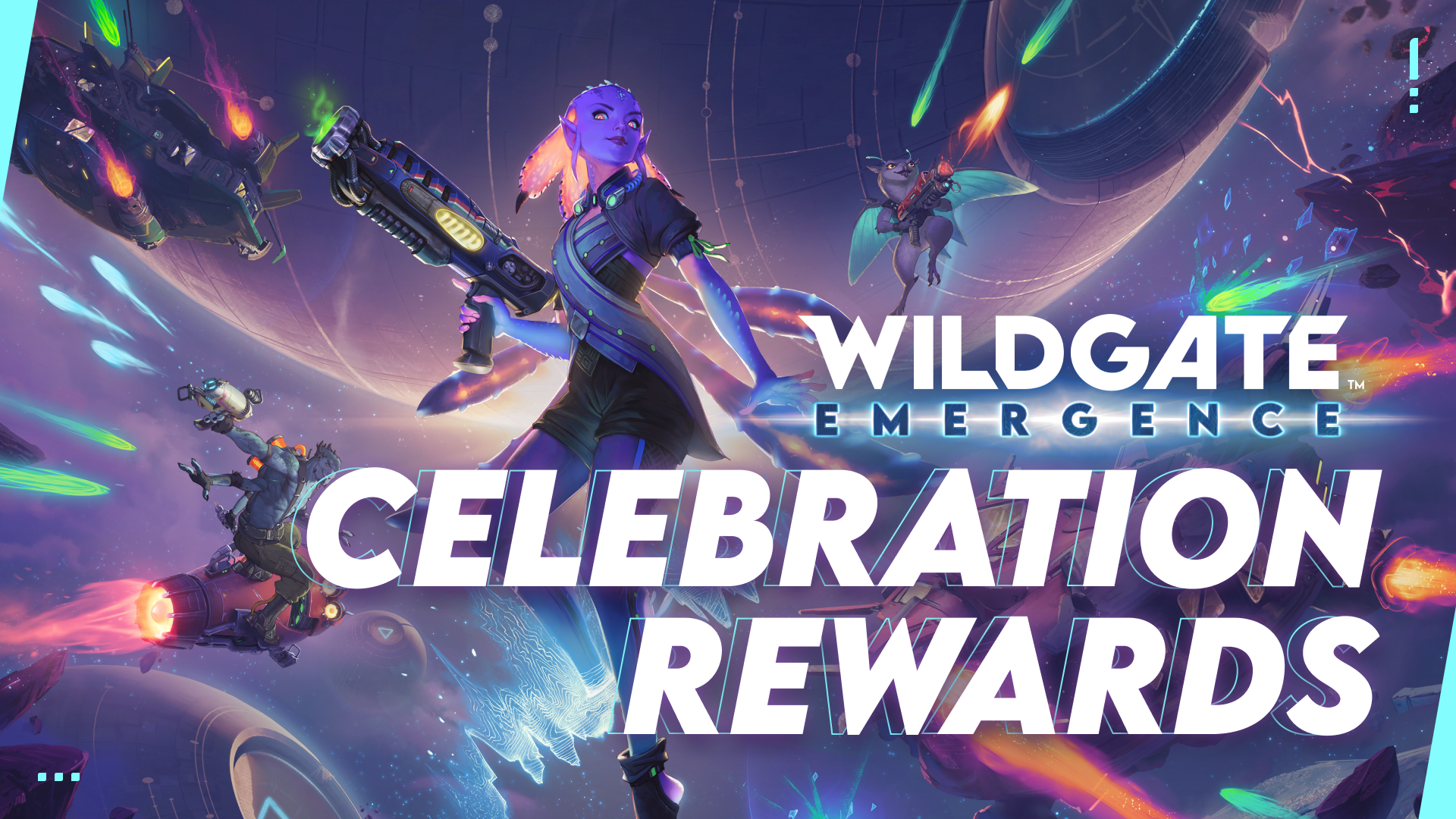 Wildgate Launch Drops and Login Rewards