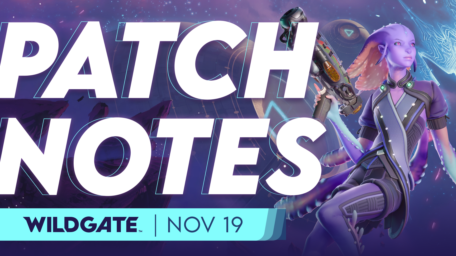Patch Notes - November 19 (Emergence Major Update)