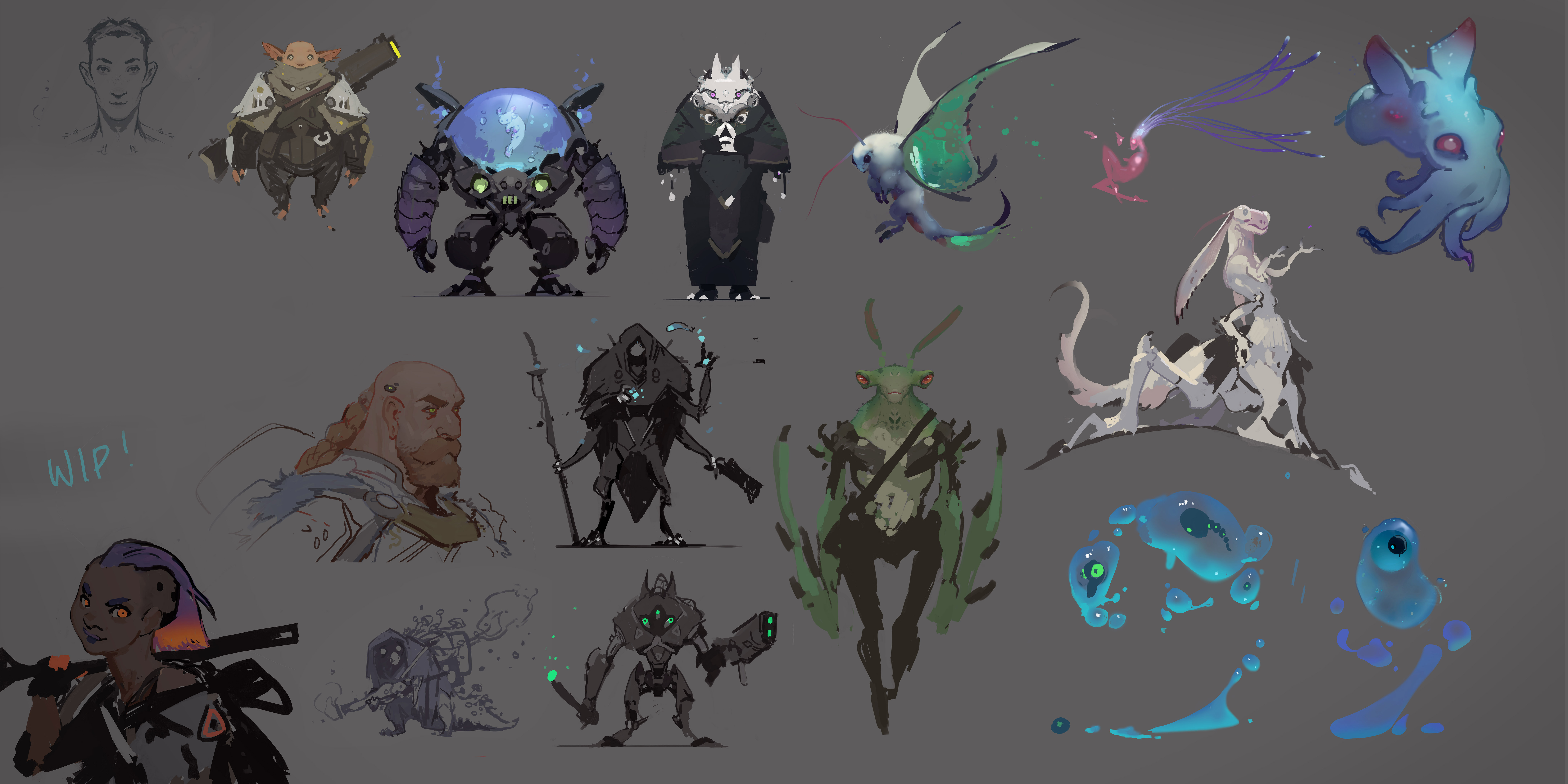 8. Early Character Riffs (1)