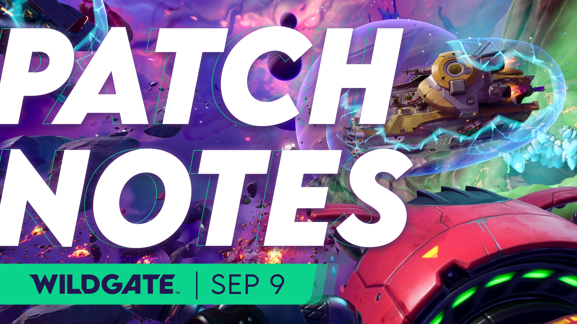 Wildgate Patch Notes - September 9