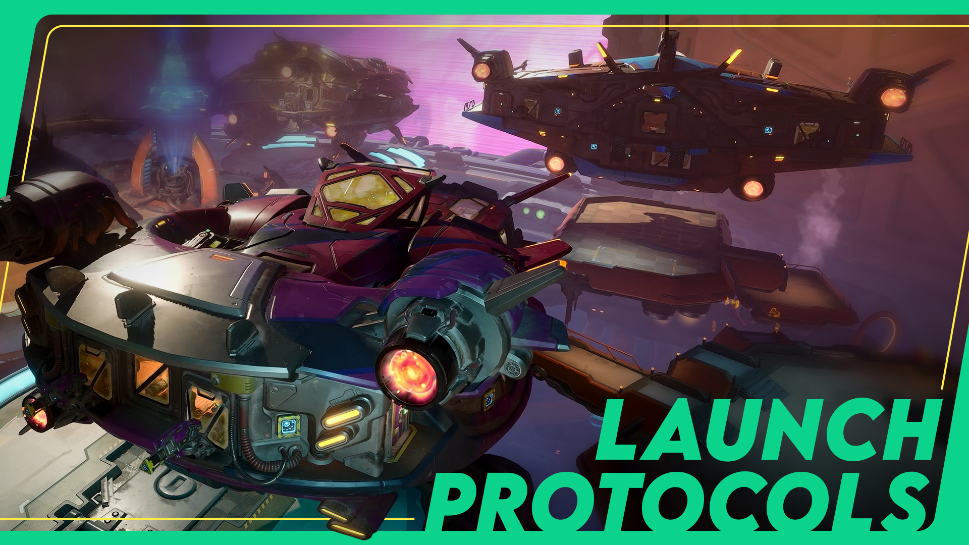 Wildgate Launch Protocols