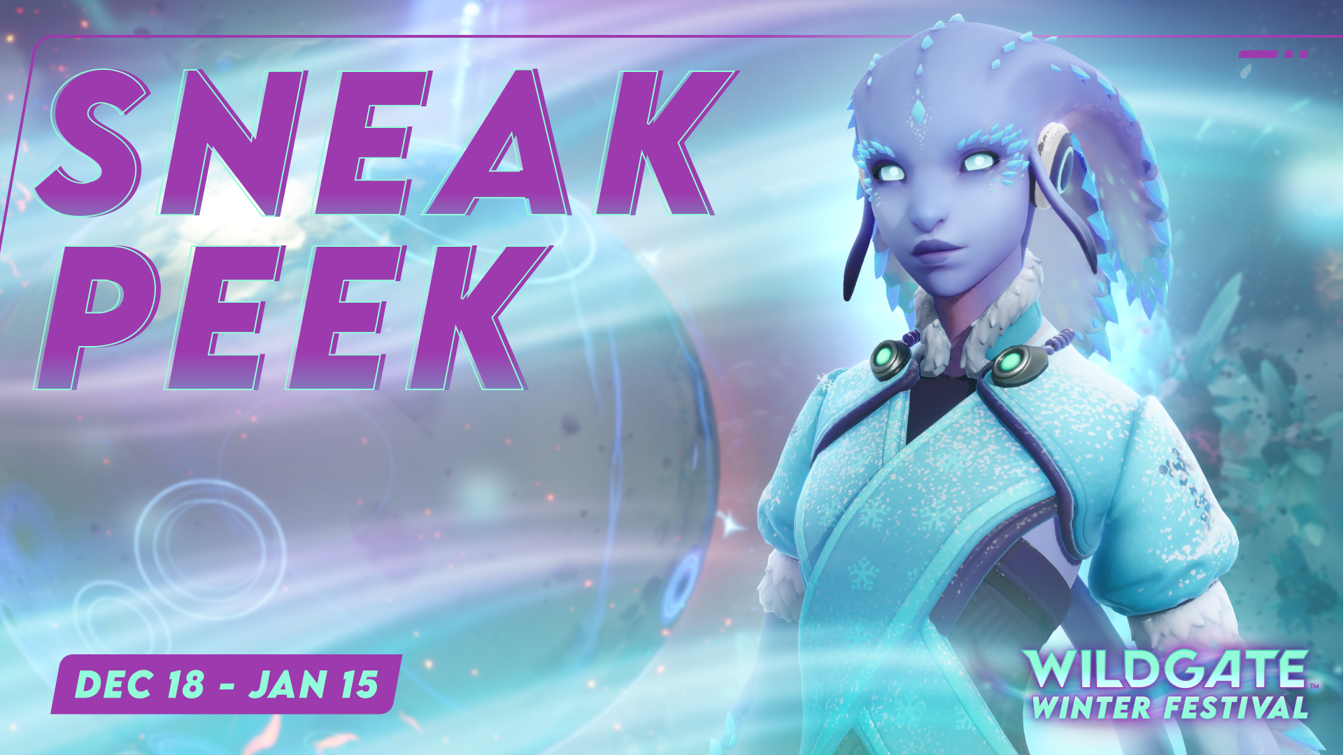 Cold Space, Warm Docks - Winter Festival Arrives December 18!