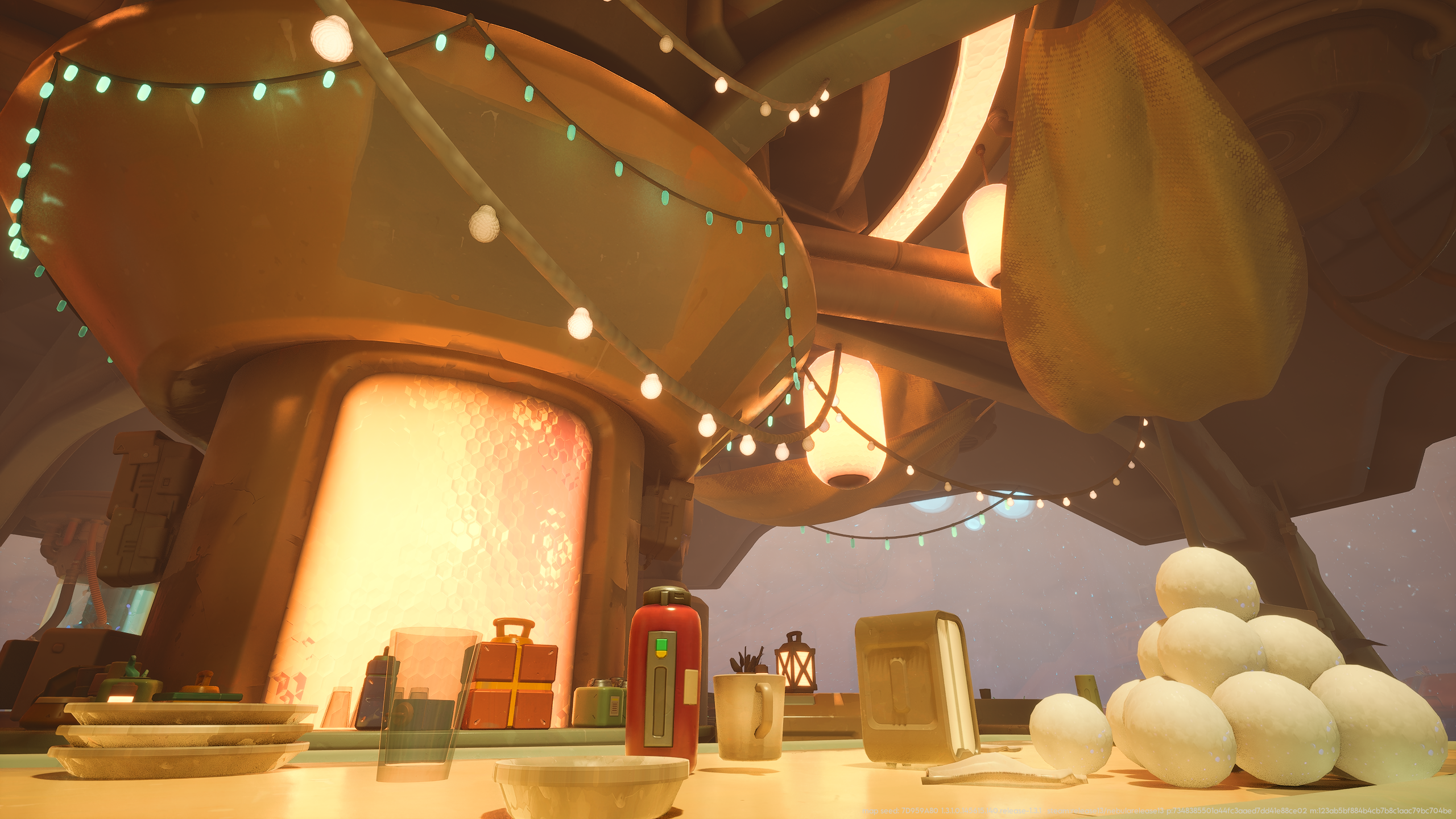 Winter - Lucky Docks Cantina