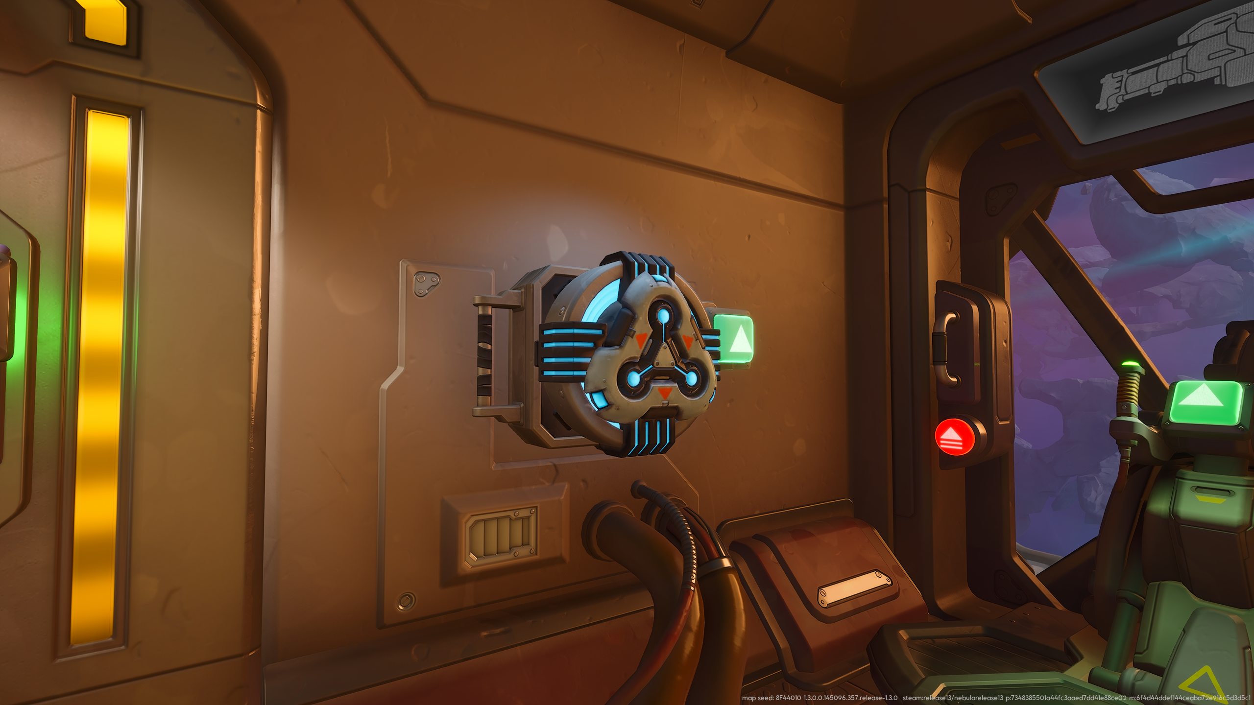 Winter - Coolant Button