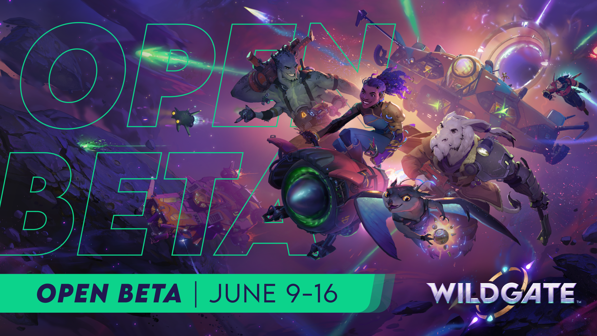 Wildgate Open Beta: June 9-16