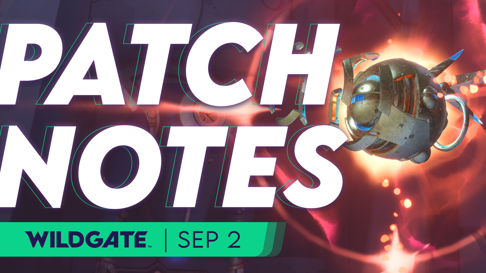 Wildgate Patch Notes - September 2