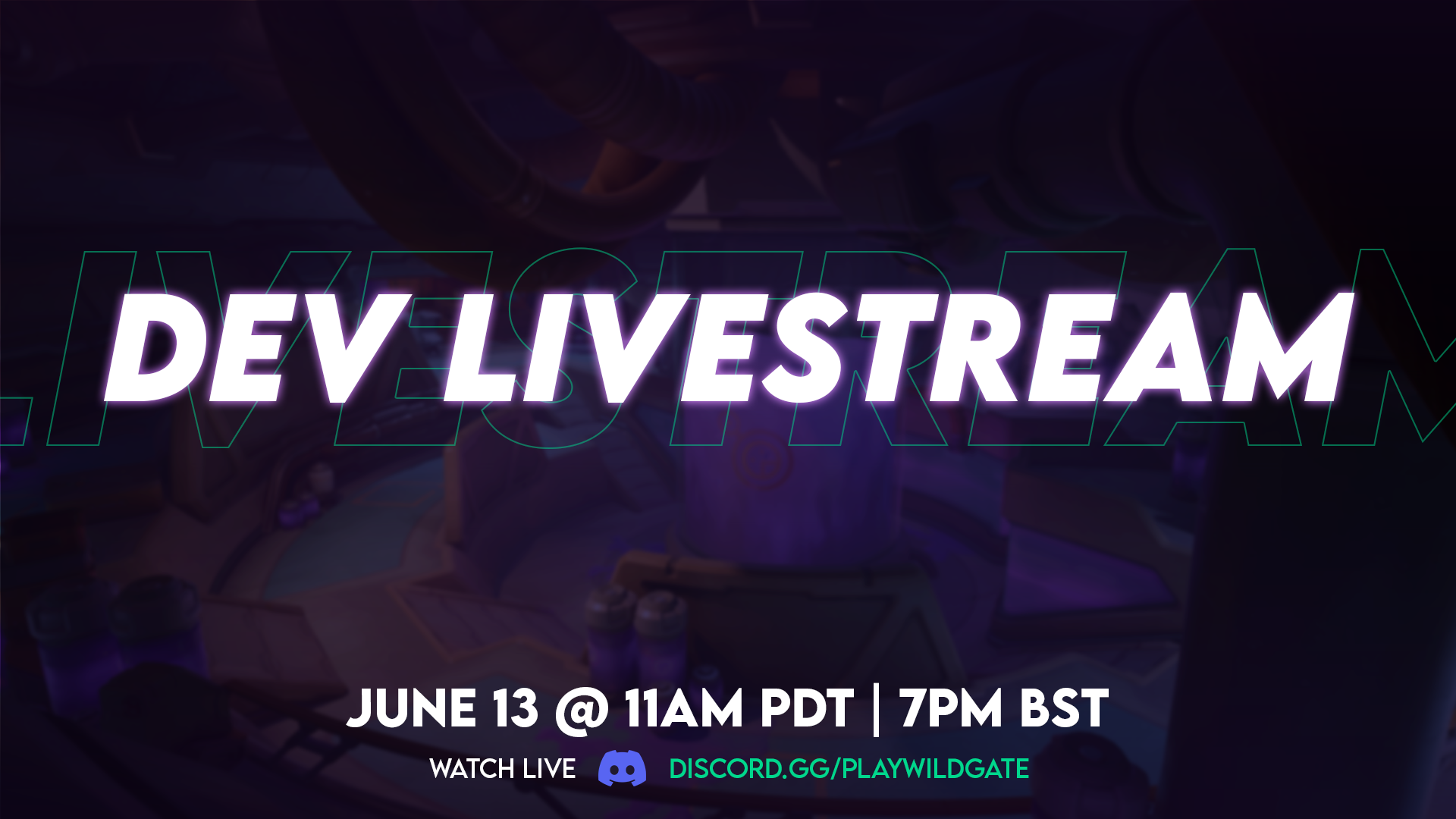 Dev Livestream - June 4