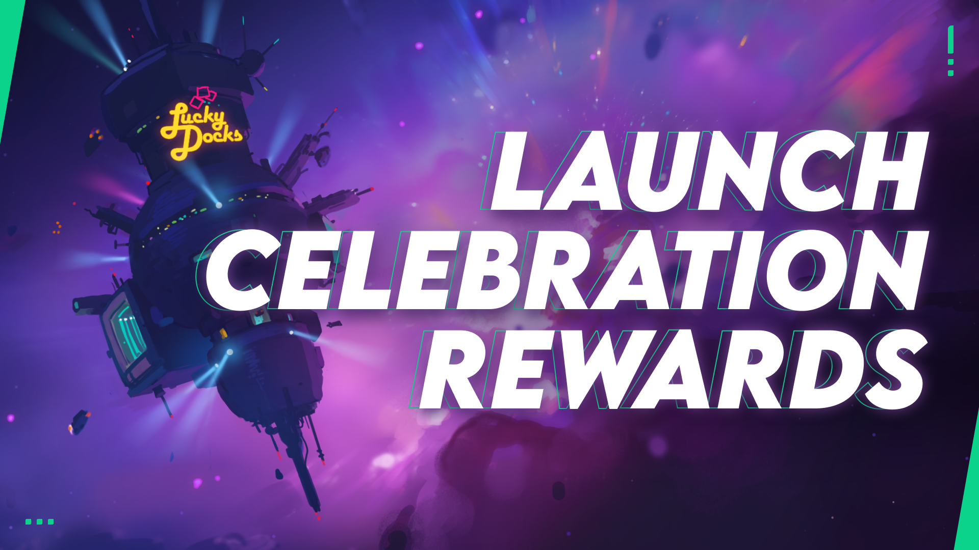 Wildgate Launch Drops and Login Rewards