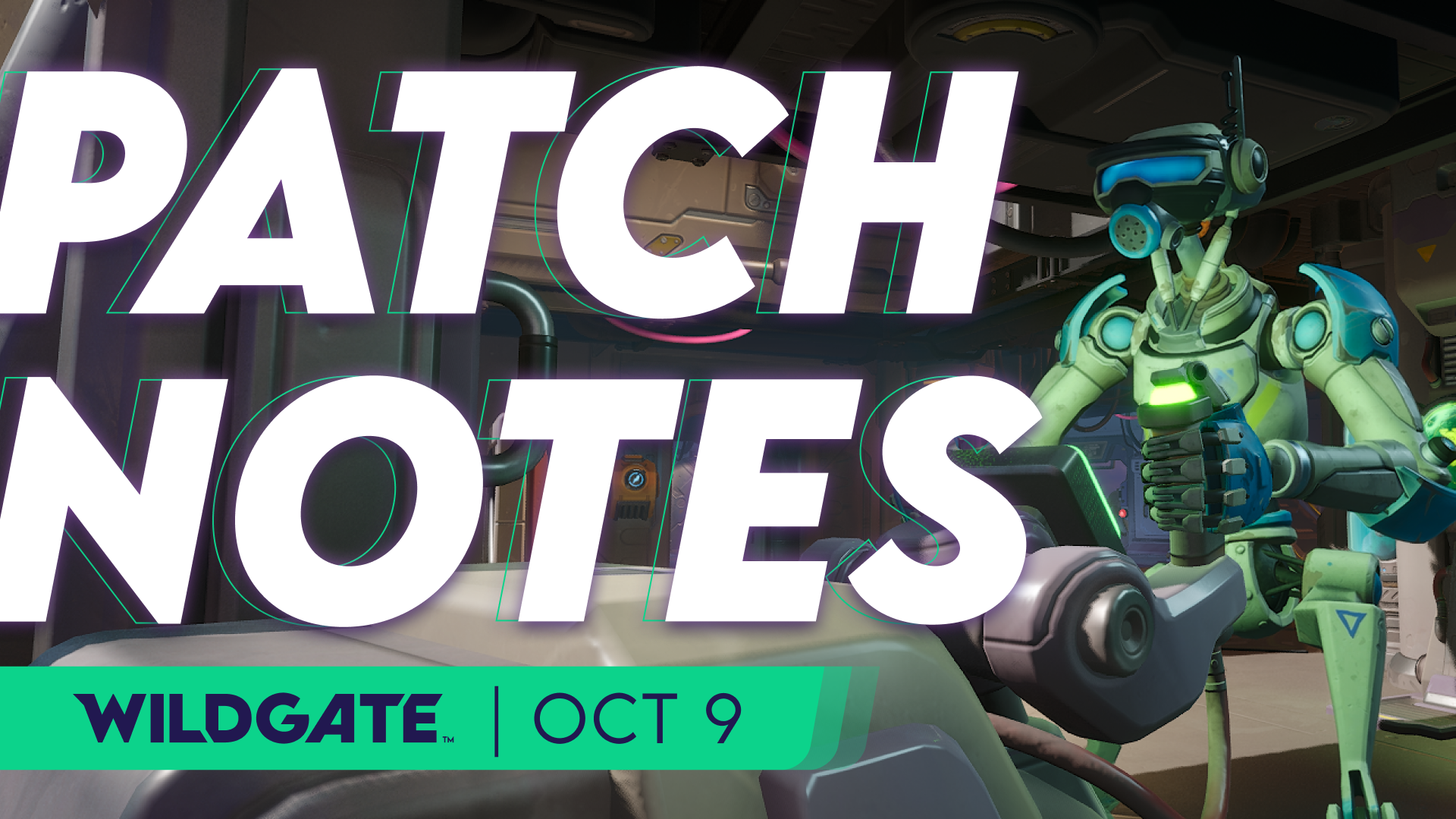 Wildgate Patch Notes - October 9