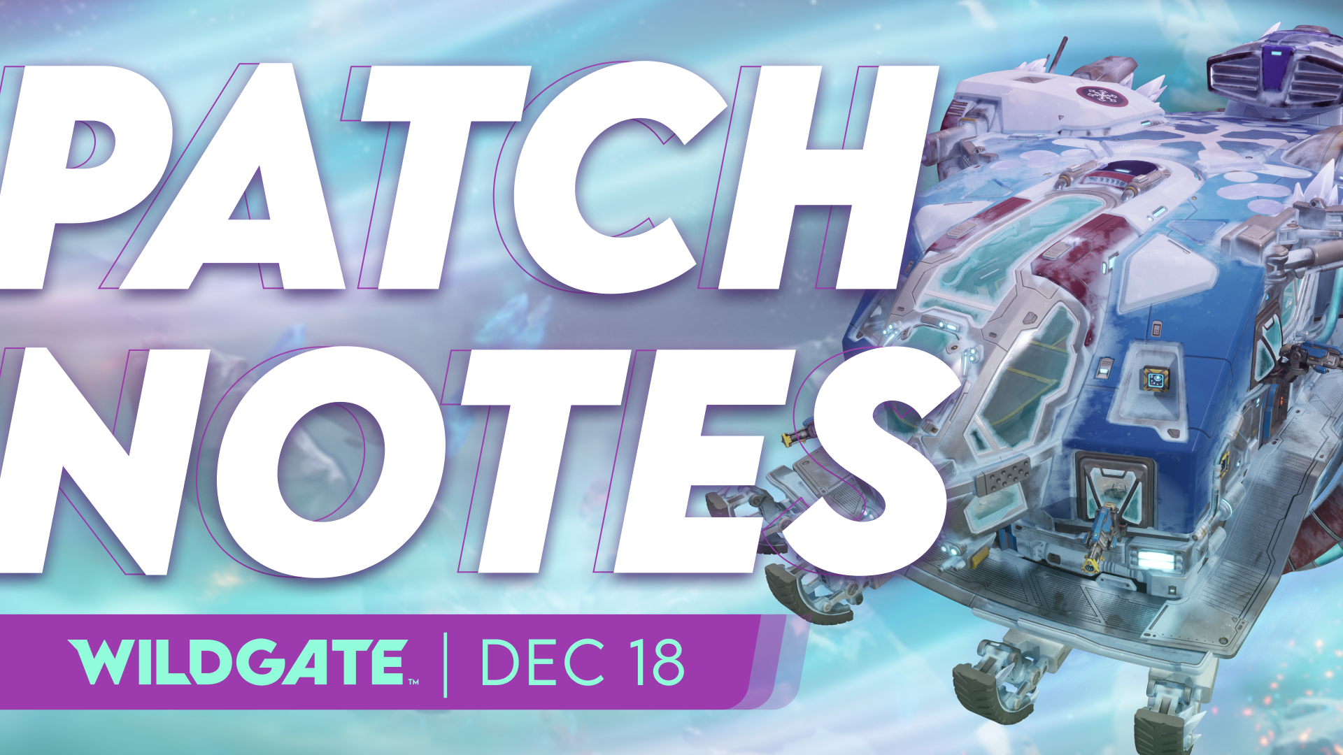 Patch Notes - December 18 (Winter Festival and Proximity Chat)